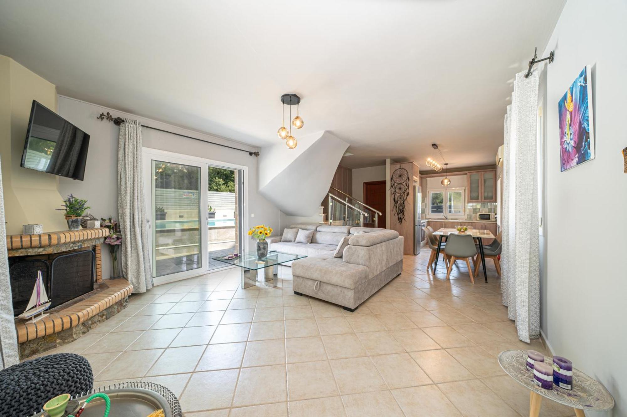 Popi'S Villa Svoronata Ngoại thất bức ảnh